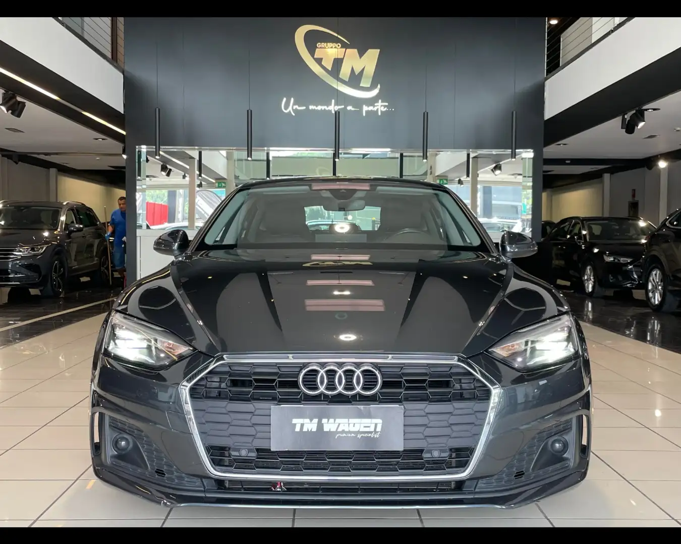 Audi A5 SPB 2.0 TDI S tronic Business Plus 2020 Nero - 2