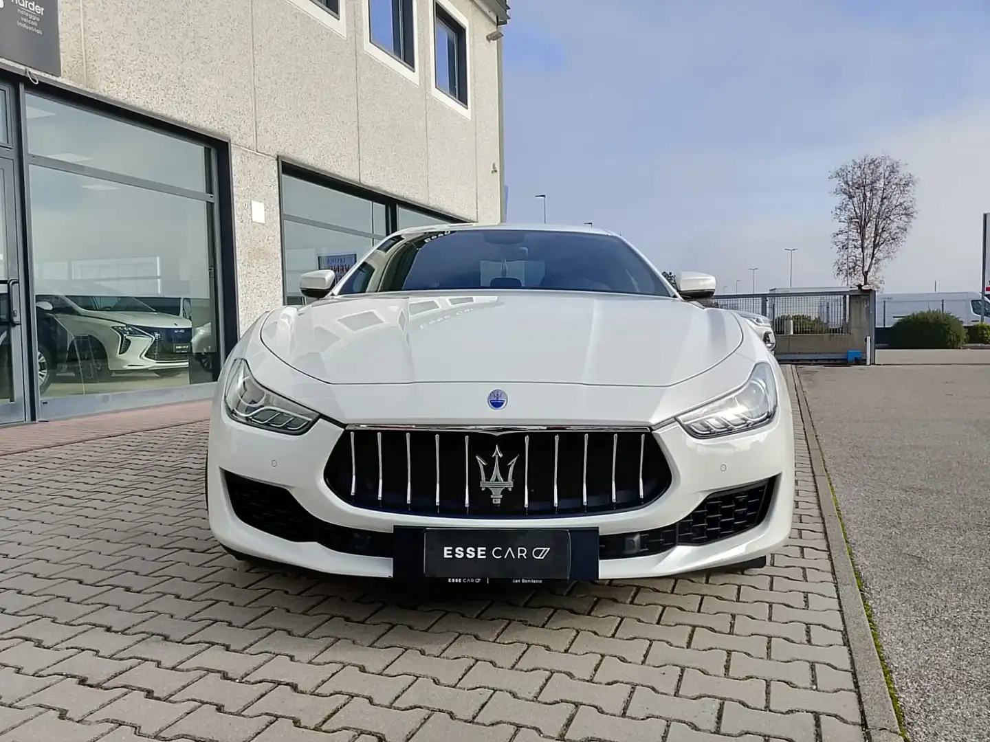 Maserati Ghibli Ghibli 3.0 V6 D Granlusso 250cv tagliandi Maserati Biały - 2
