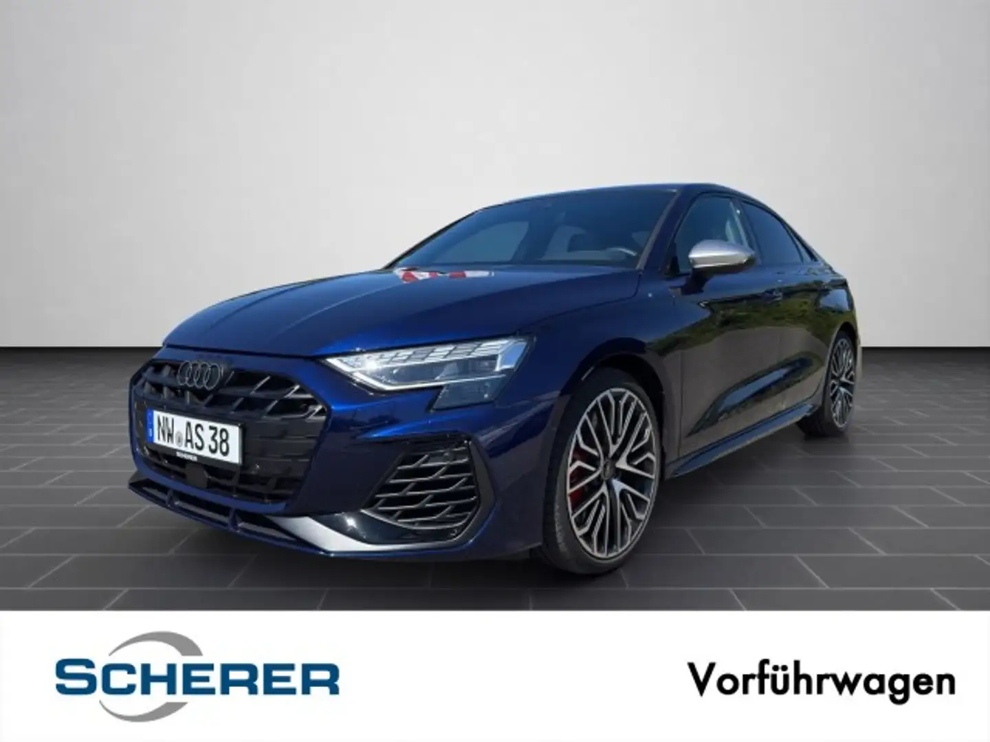 Audi S3 ***Top-Deal*** Blau - 1