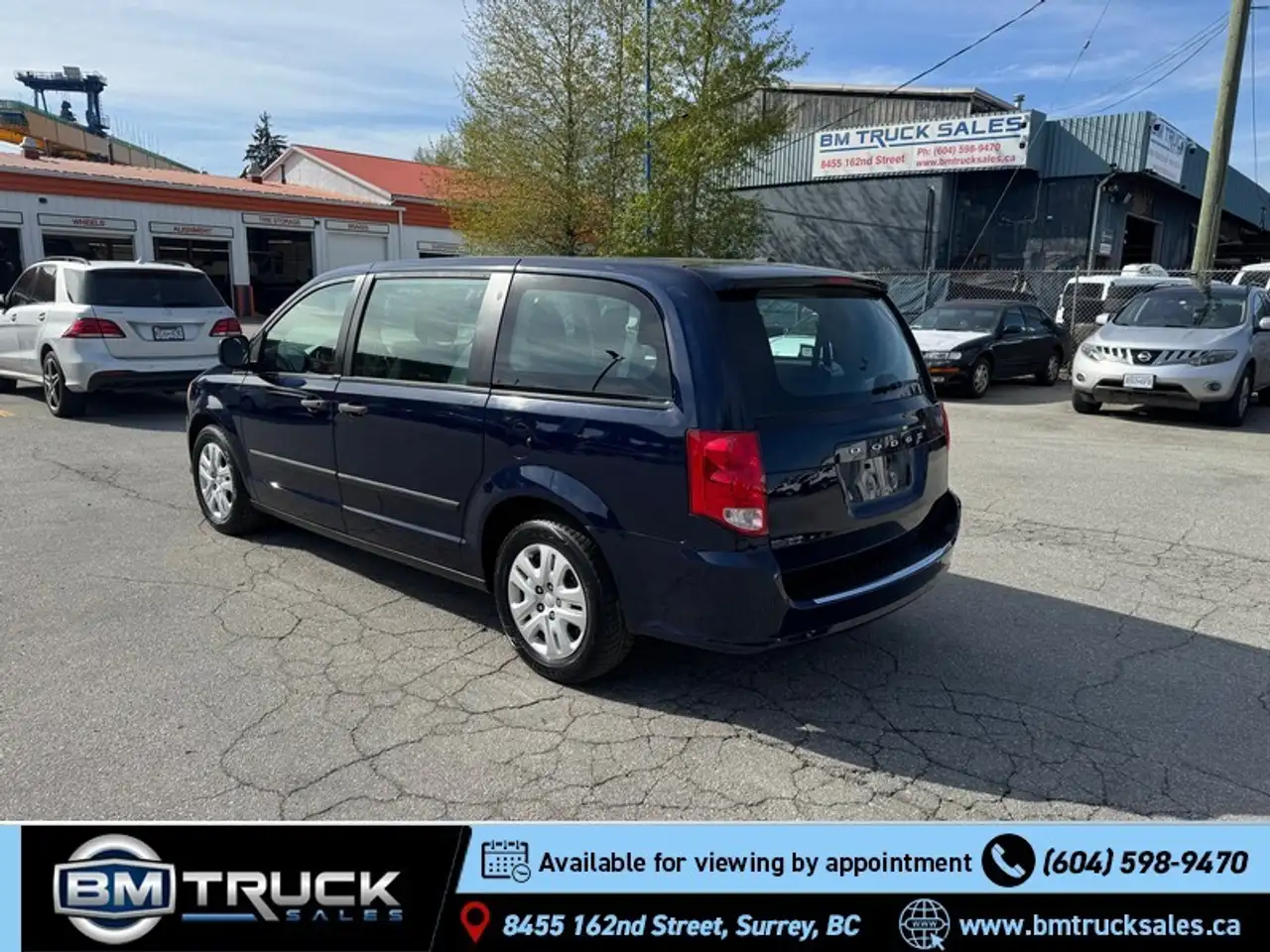 Dodge Grand Caravan снимка Dodge Grand Caravan