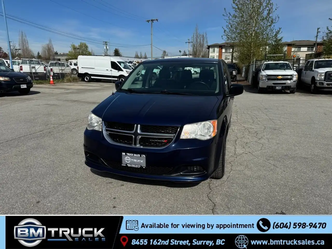 Dodge Grand Caravan снимка Dodge Grand Caravan