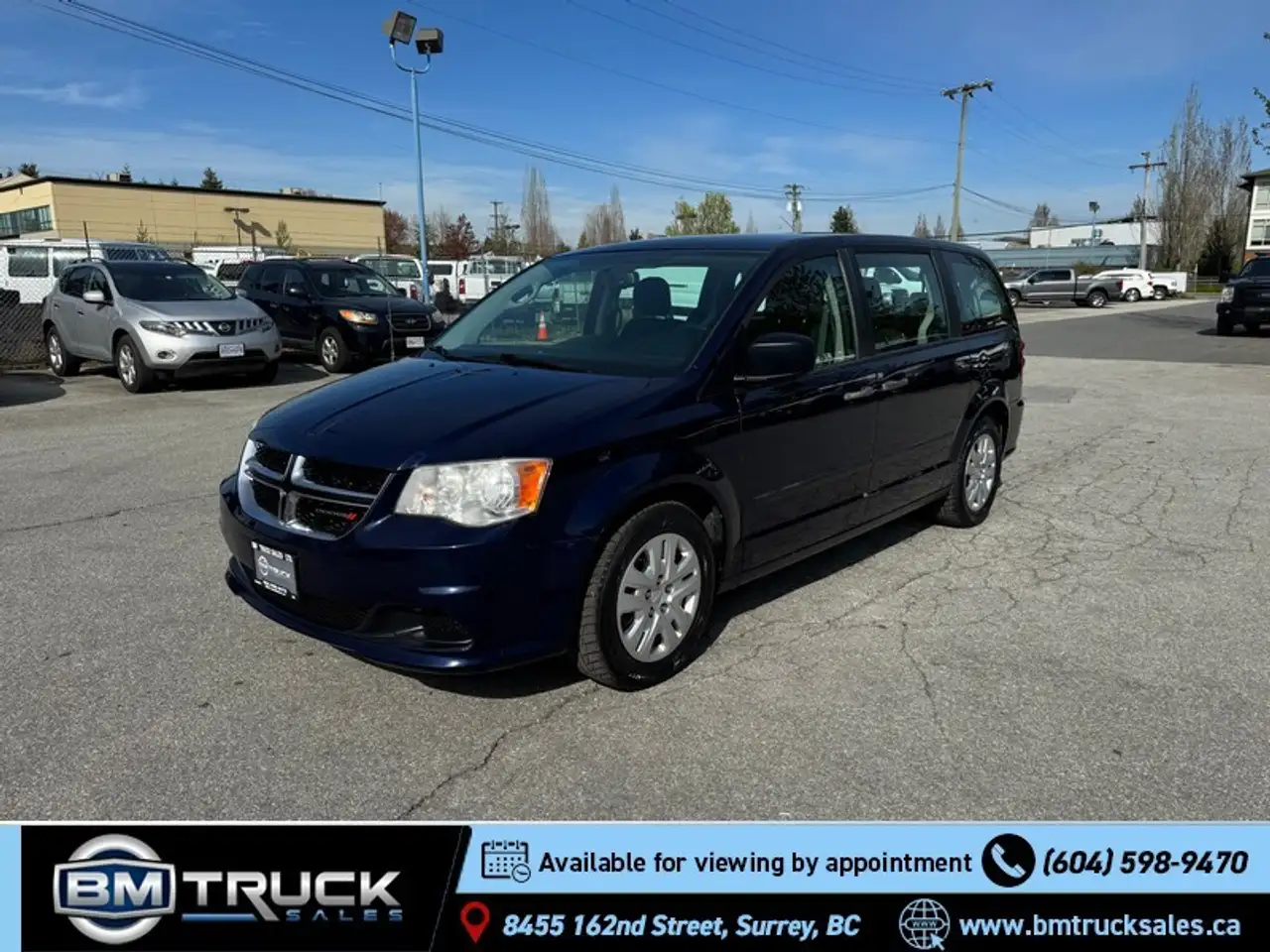 Dodge Grand Caravan снимка Dodge Grand Caravan