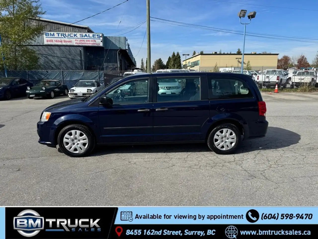 Dodge Grand Caravan снимка Dodge Grand Caravan