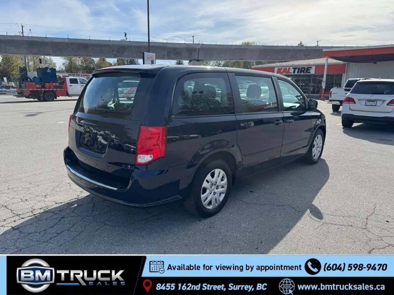 Dodge Grand Caravan снимка Dodge Grand Caravan