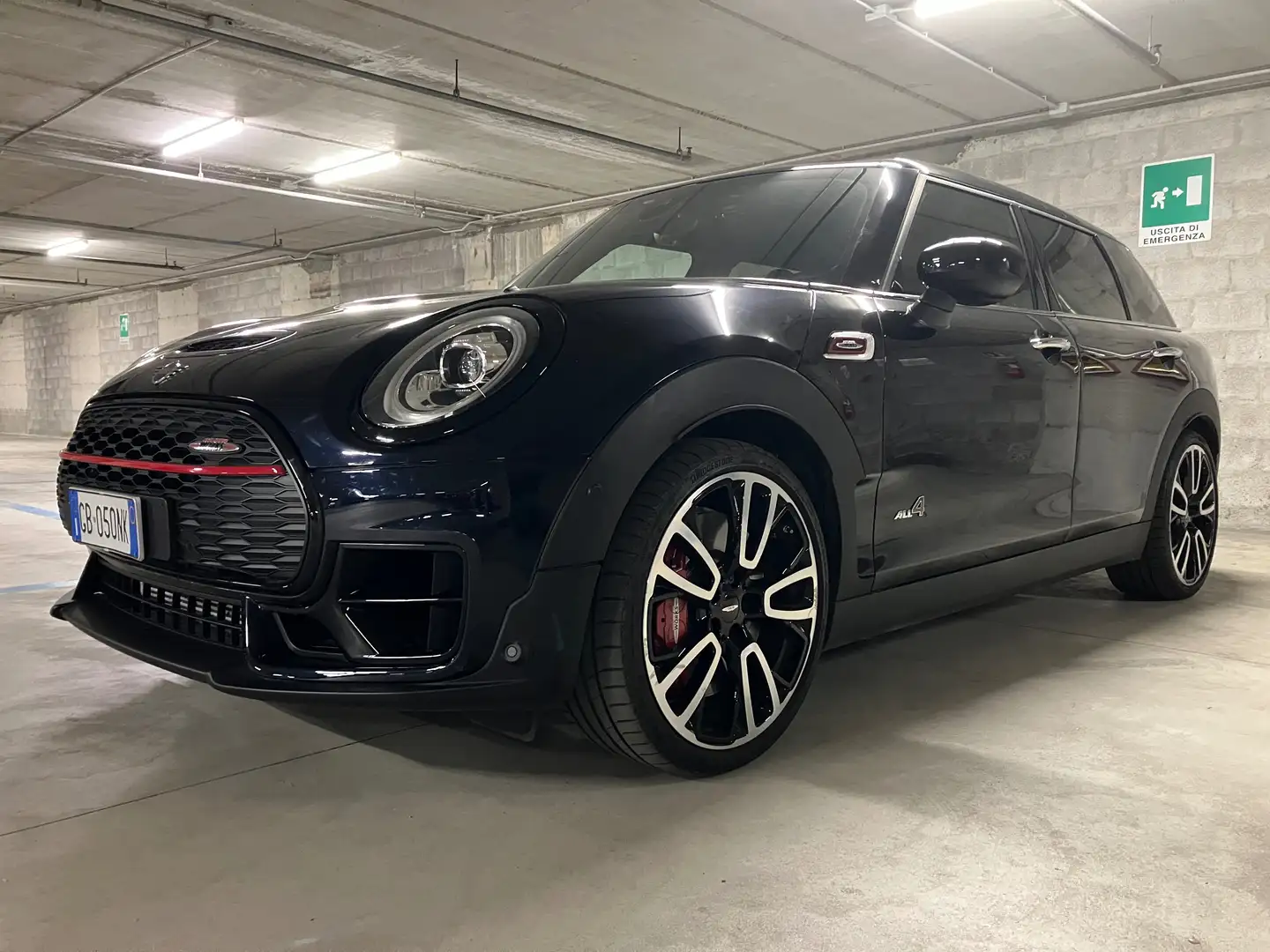 MINI John Cooper Works Clubman 2.0 JCW ALL4 auto Blu/Azzurro - 1