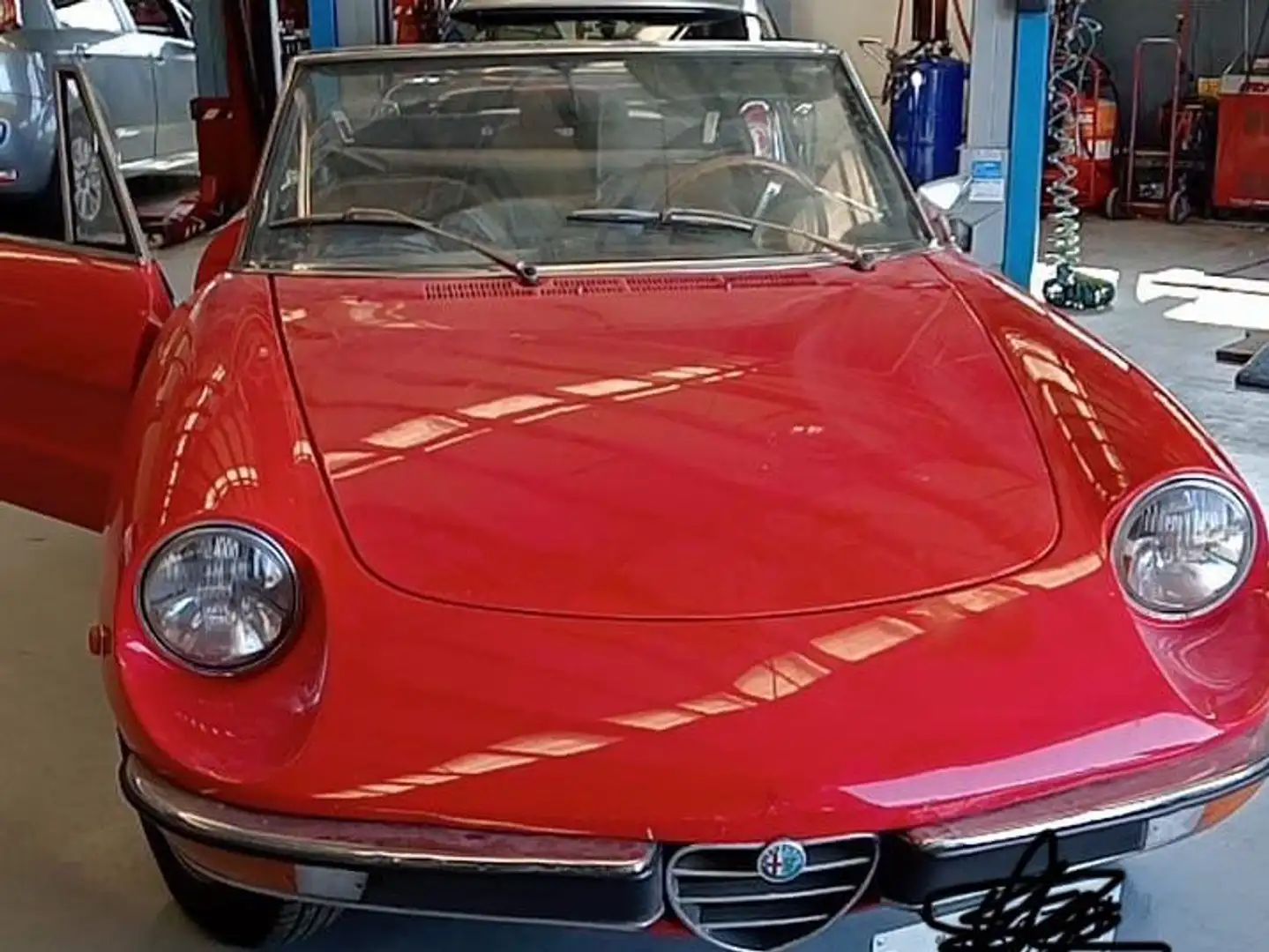 Alfa Romeo Spider Duetto 1750 coda tronca Rosso - 1