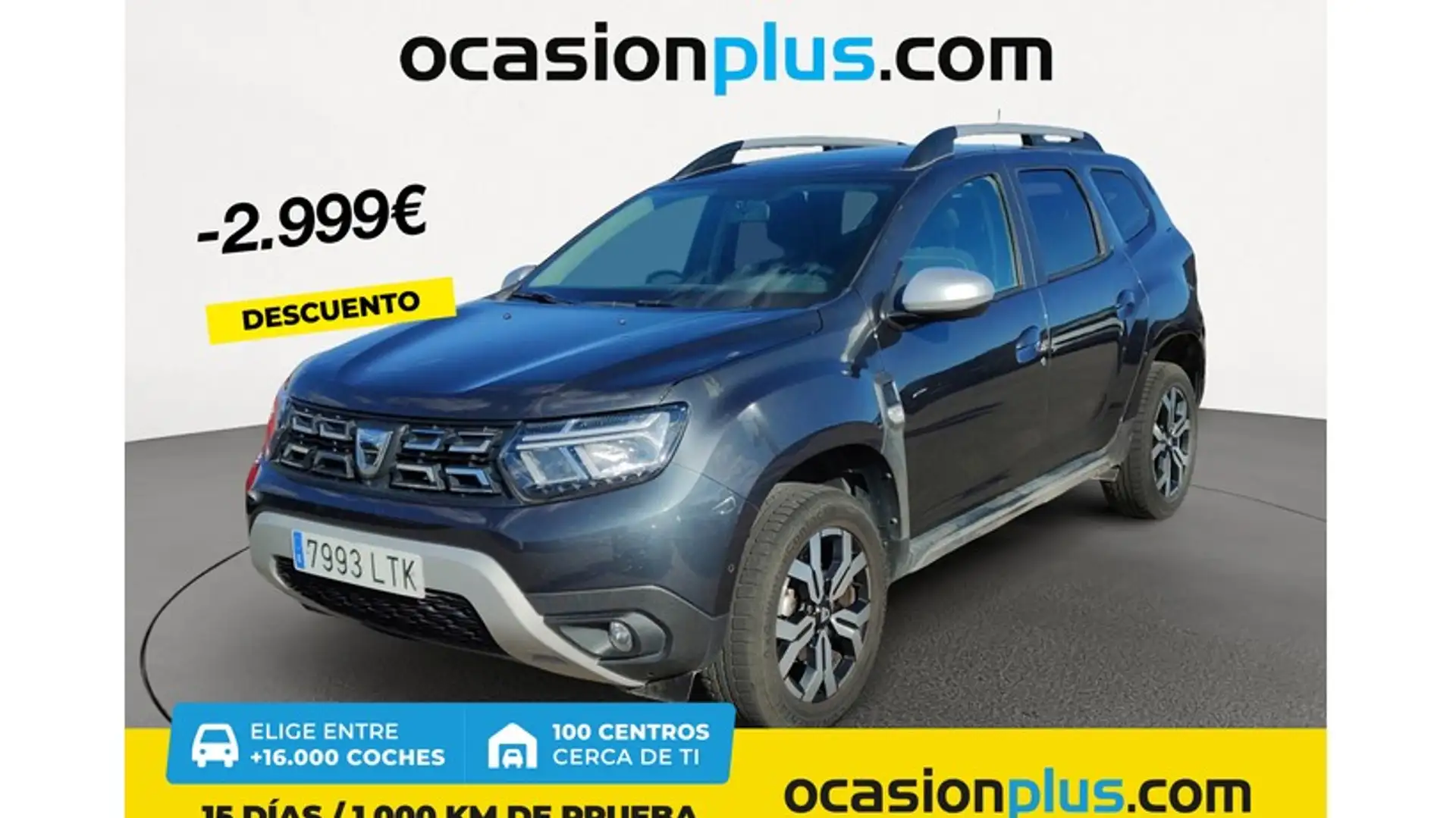 Dacia Duster 1.3 TCe EDC Prestige 4x2 110kW Gris - 1