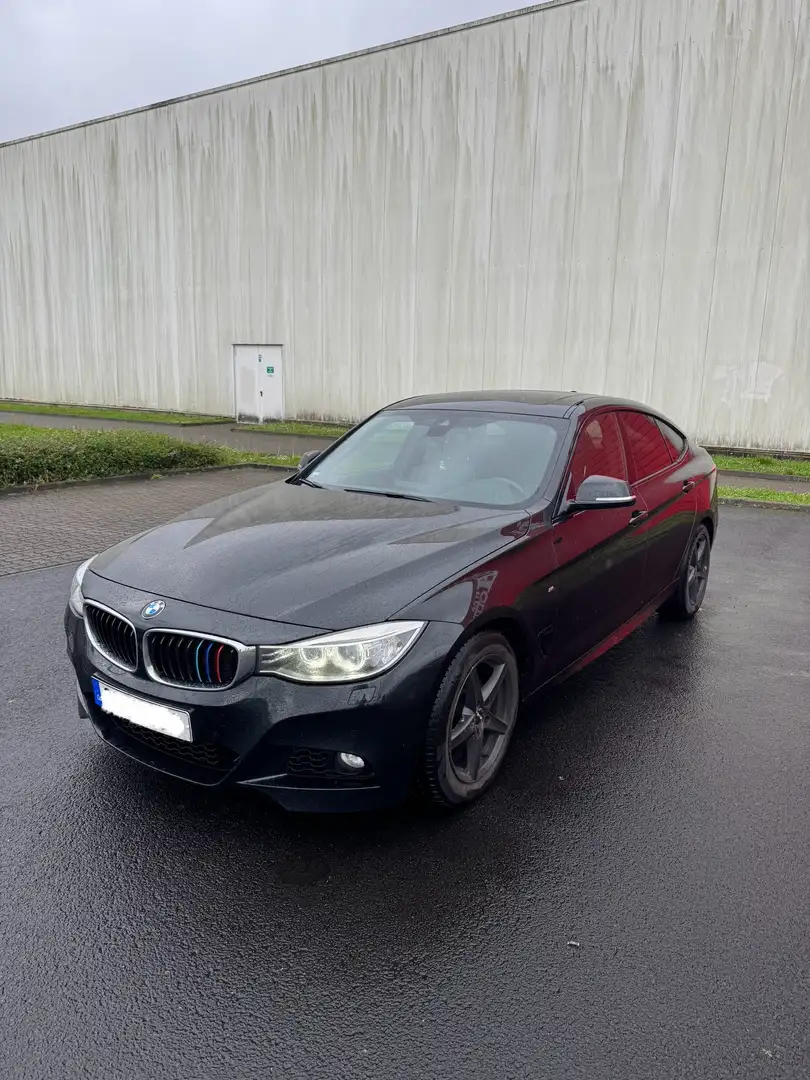 BMW 320 d GT Negro - 2