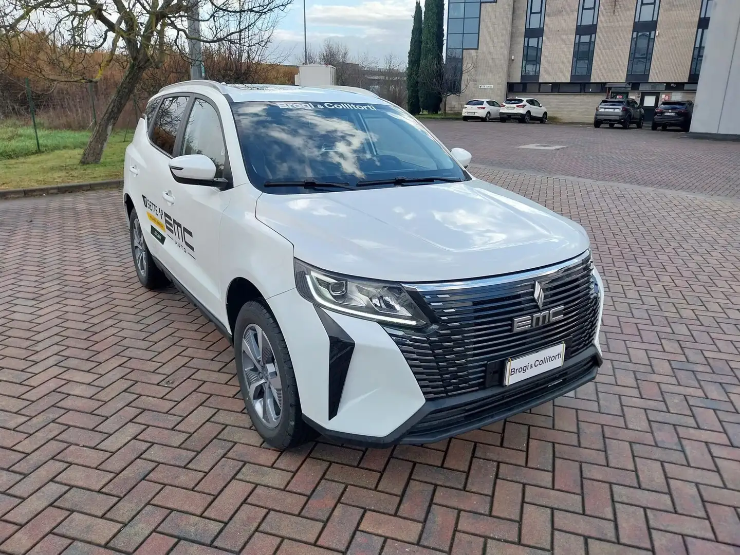 EMC SETTE EMC SETTE 1.5 T GDI DCT Weiß - 1