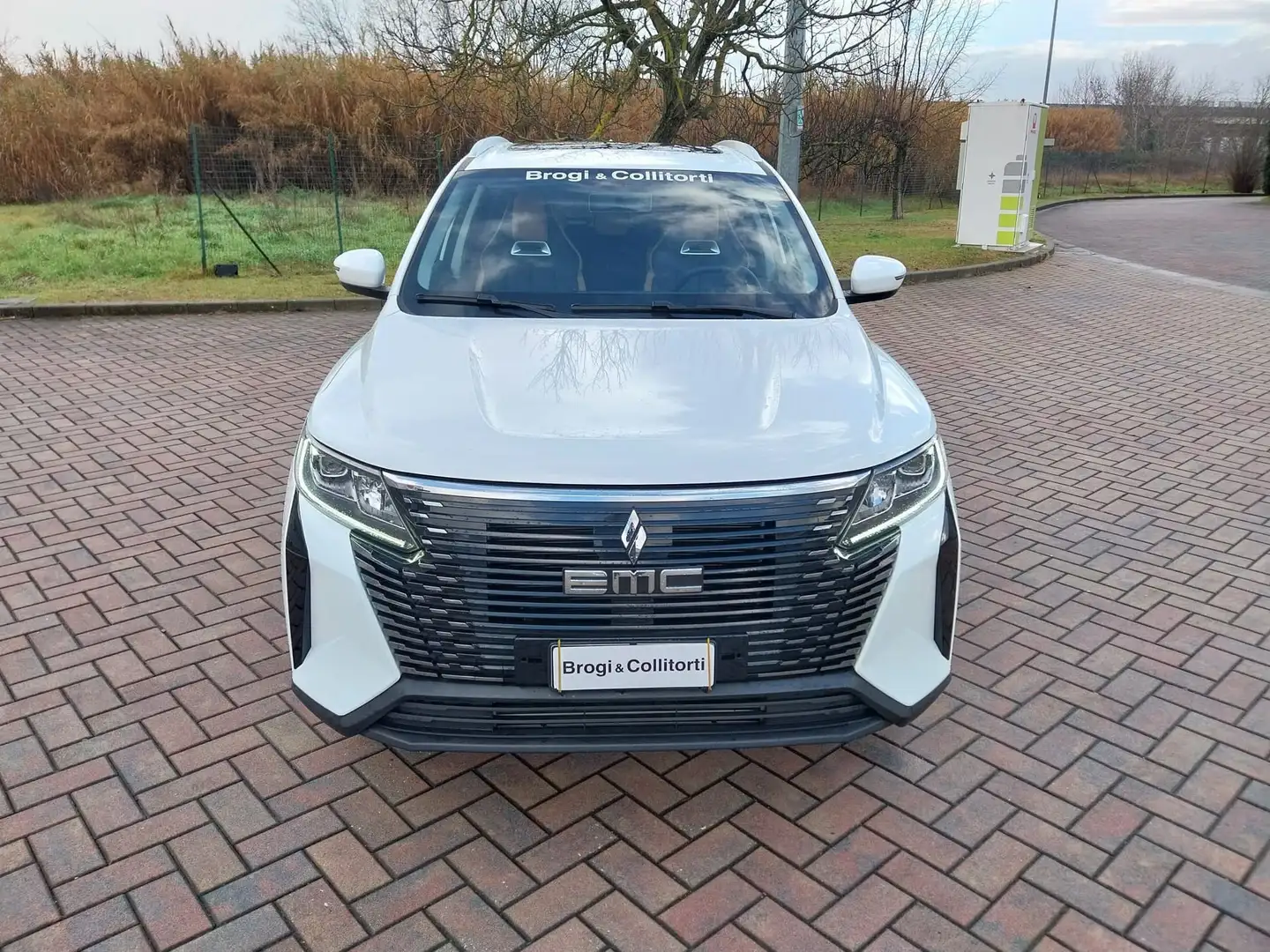 EMC SETTE EMC SETTE 1.5 T GDI DCT Weiß - 2