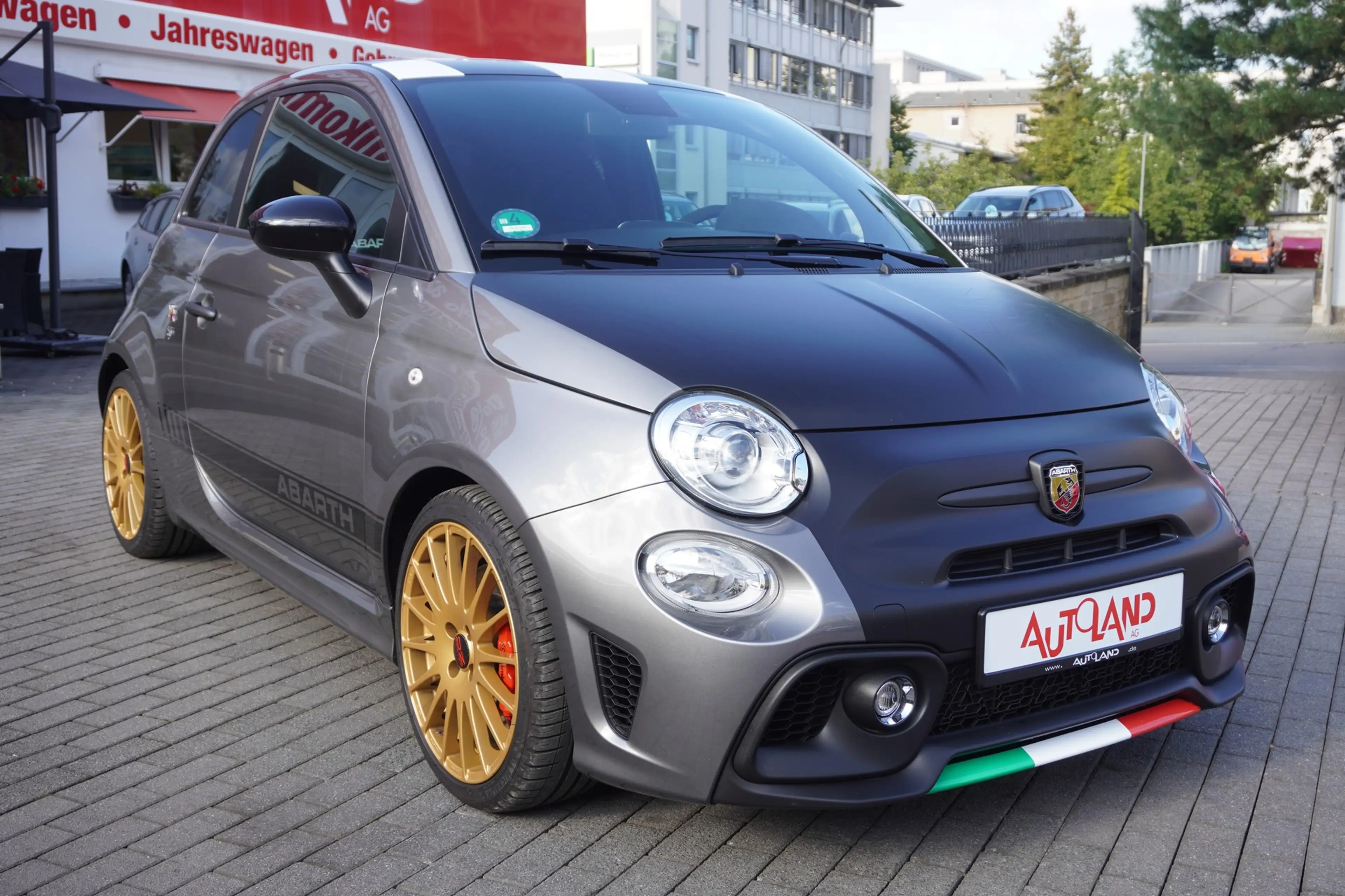 Abarth 595 Competizione 595 1.4 T-Jet Competizione Bi-Xenon Beats PDC — photo 7