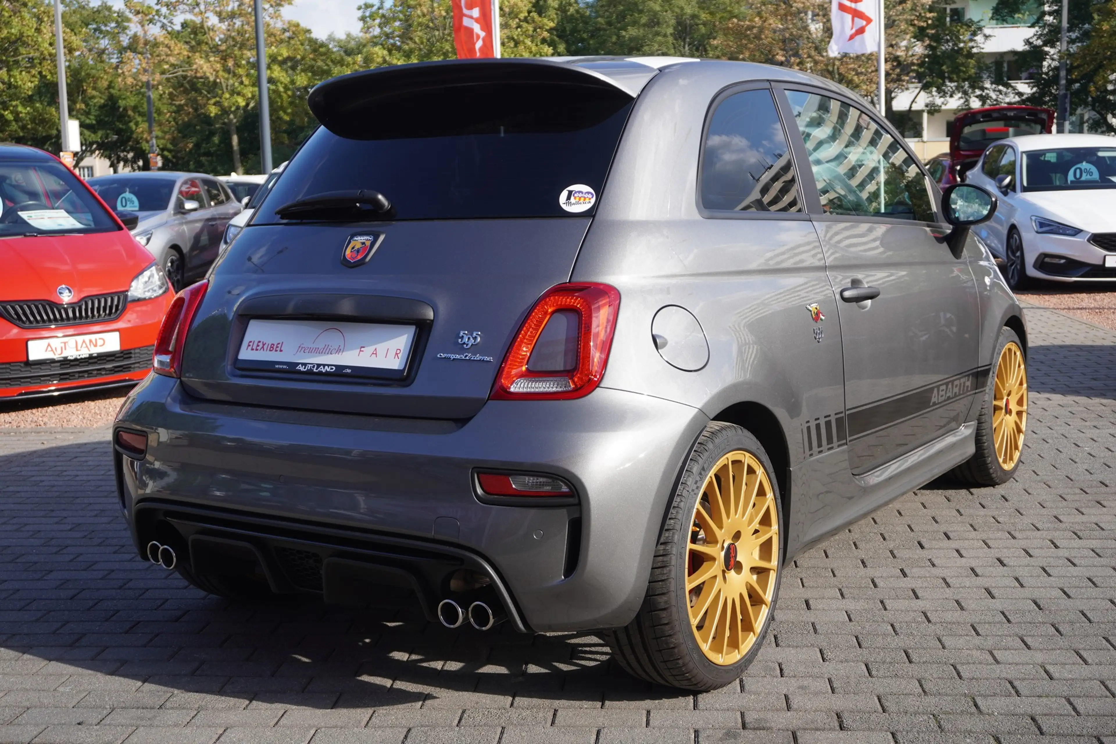 Abarth 595 Competizione 595 1.4 T-Jet Competizione Bi-Xenon Beats PDC — photo 5