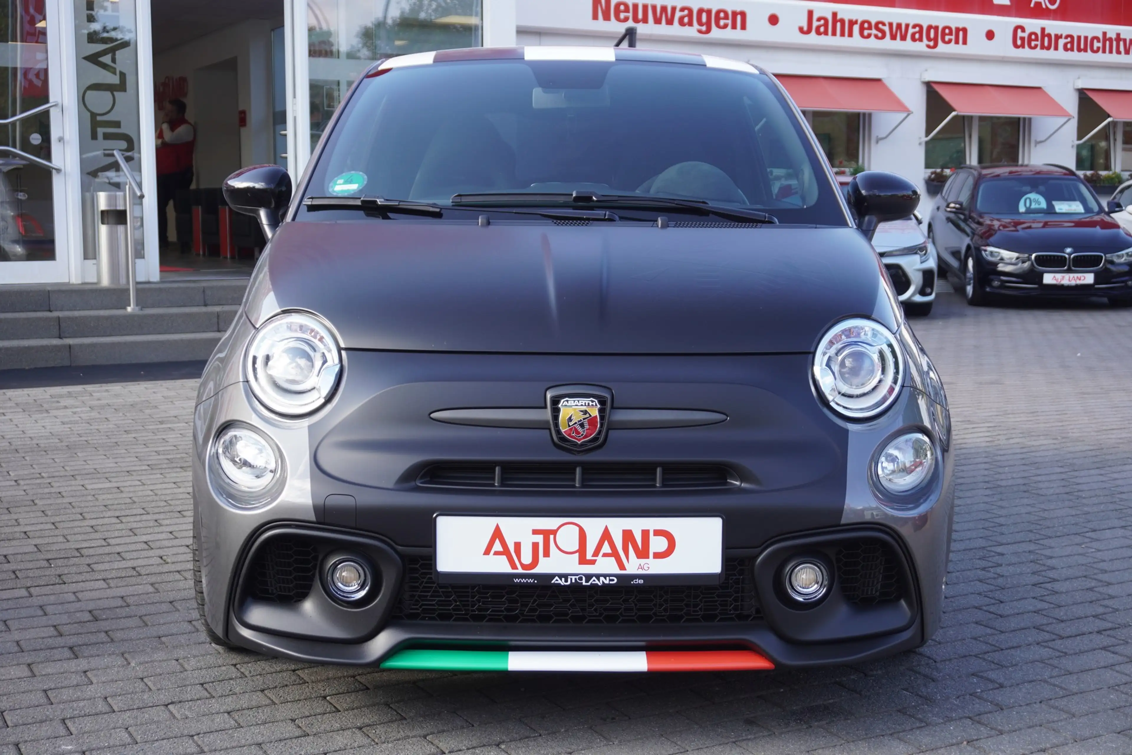 Abarth 595 Competizione 595 1.4 T-Jet Competizione Bi-Xenon Beats PDC — photo 8