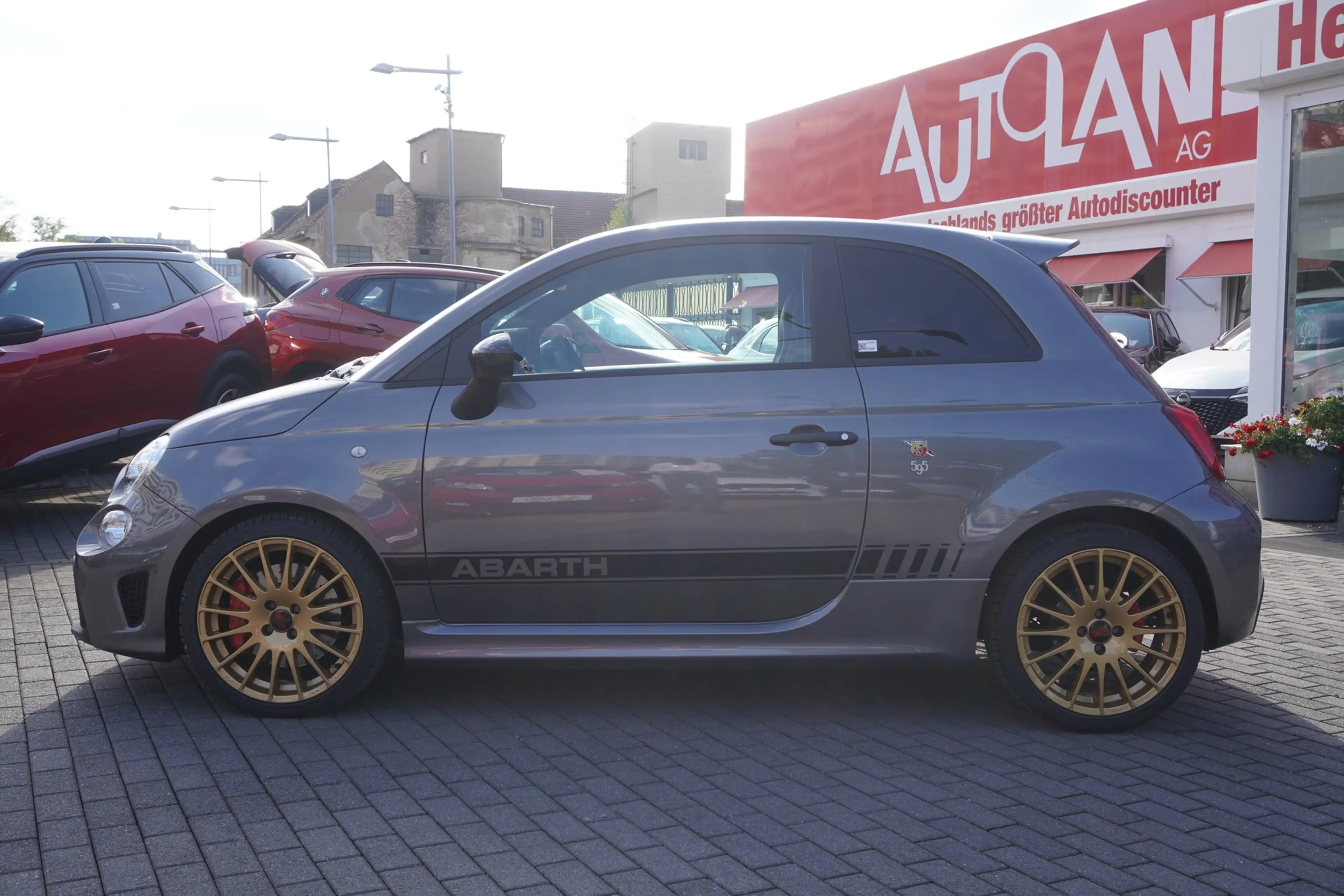Abarth 595 Competizione 595 1.4 T-Jet Competizione Bi-Xenon Beats PDC — photo 2
