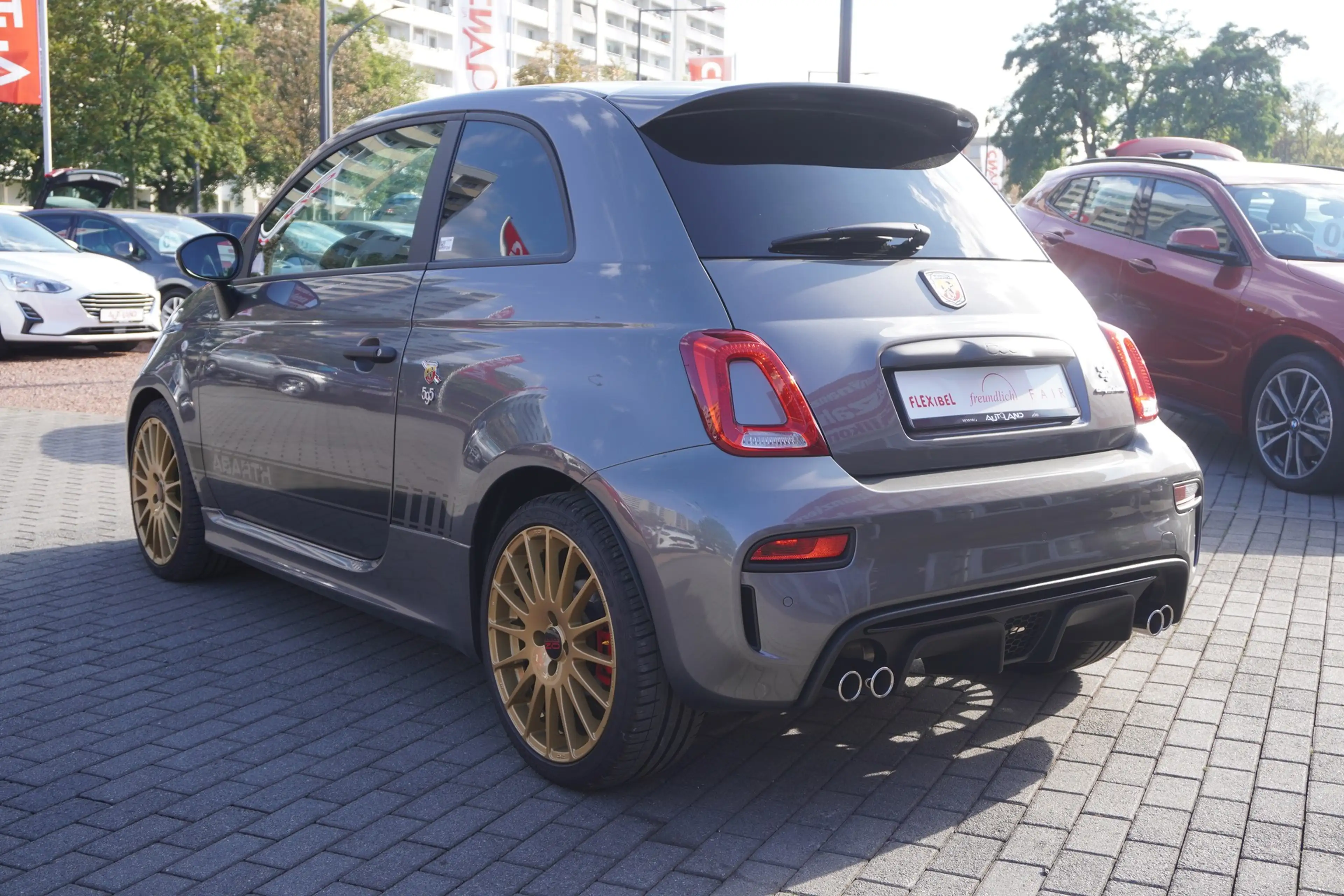 Abarth 595 Competizione 595 1.4 T-Jet Competizione Bi-Xenon Beats PDC — photo 3