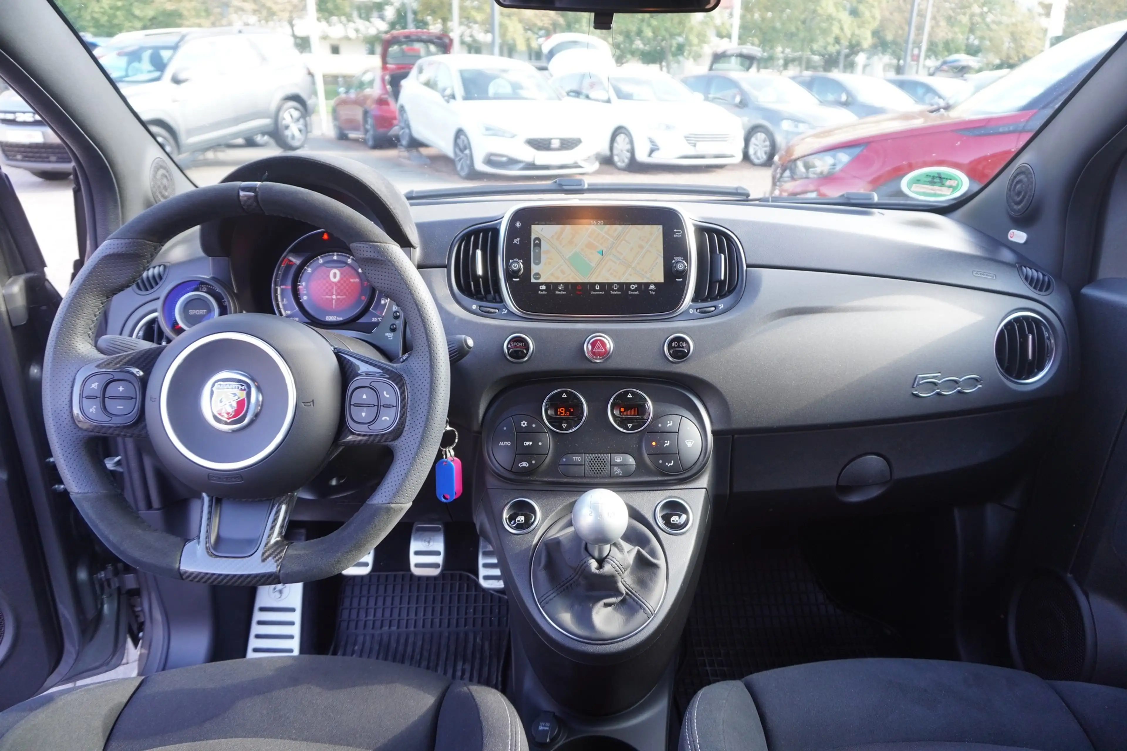 Abarth 595 Competizione 595 1.4 T-Jet Competizione Bi-Xenon Beats PDC — photo 10