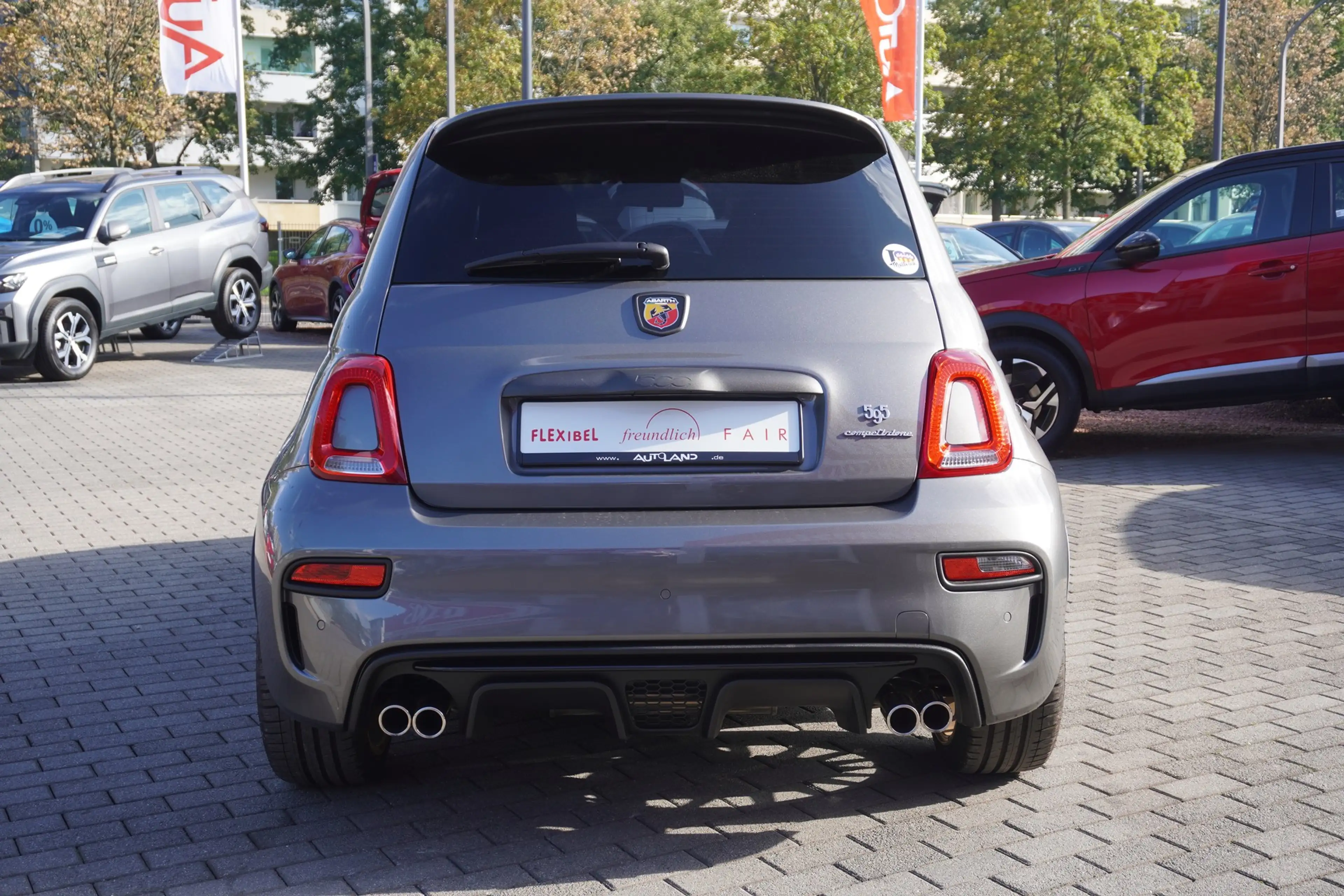 Abarth 595 Competizione 595 1.4 T-Jet Competizione Bi-Xenon Beats PDC — photo 4