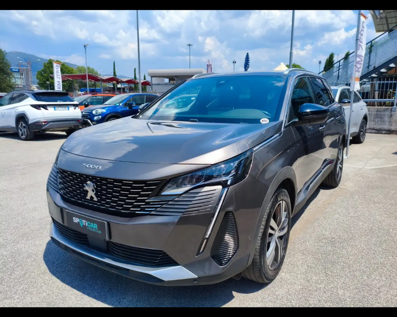 Peugeot 5008 1.5 BlueHDi Allure Pack Grigio - 1