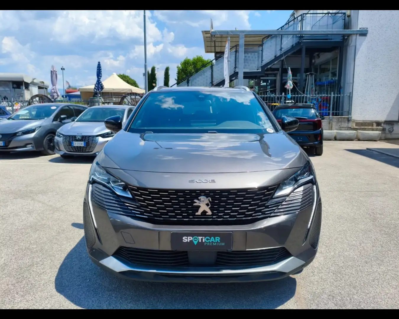 Peugeot 5008 1.5 BlueHDi Allure Pack Grigio - 2