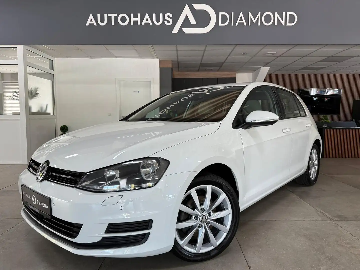 Volkswagen Golf VII Lim. Comfortline * ACC * SHZ * Blanc - 2