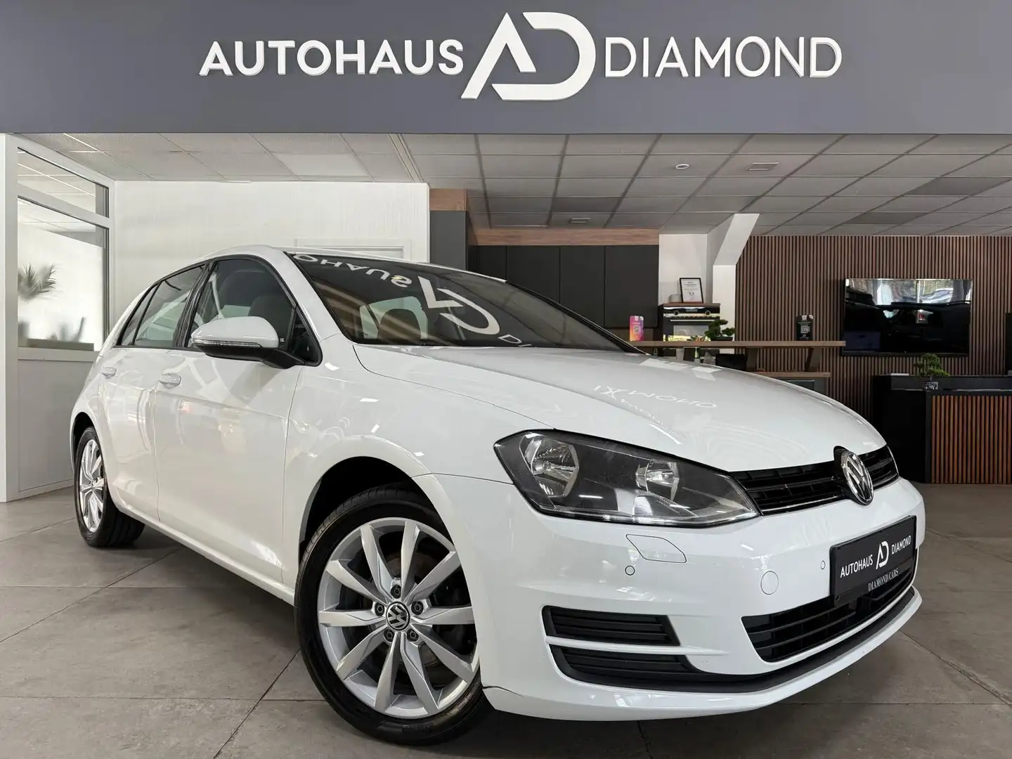 Volkswagen Golf VII Lim. Comfortline * ACC * SHZ * Blanc - 1