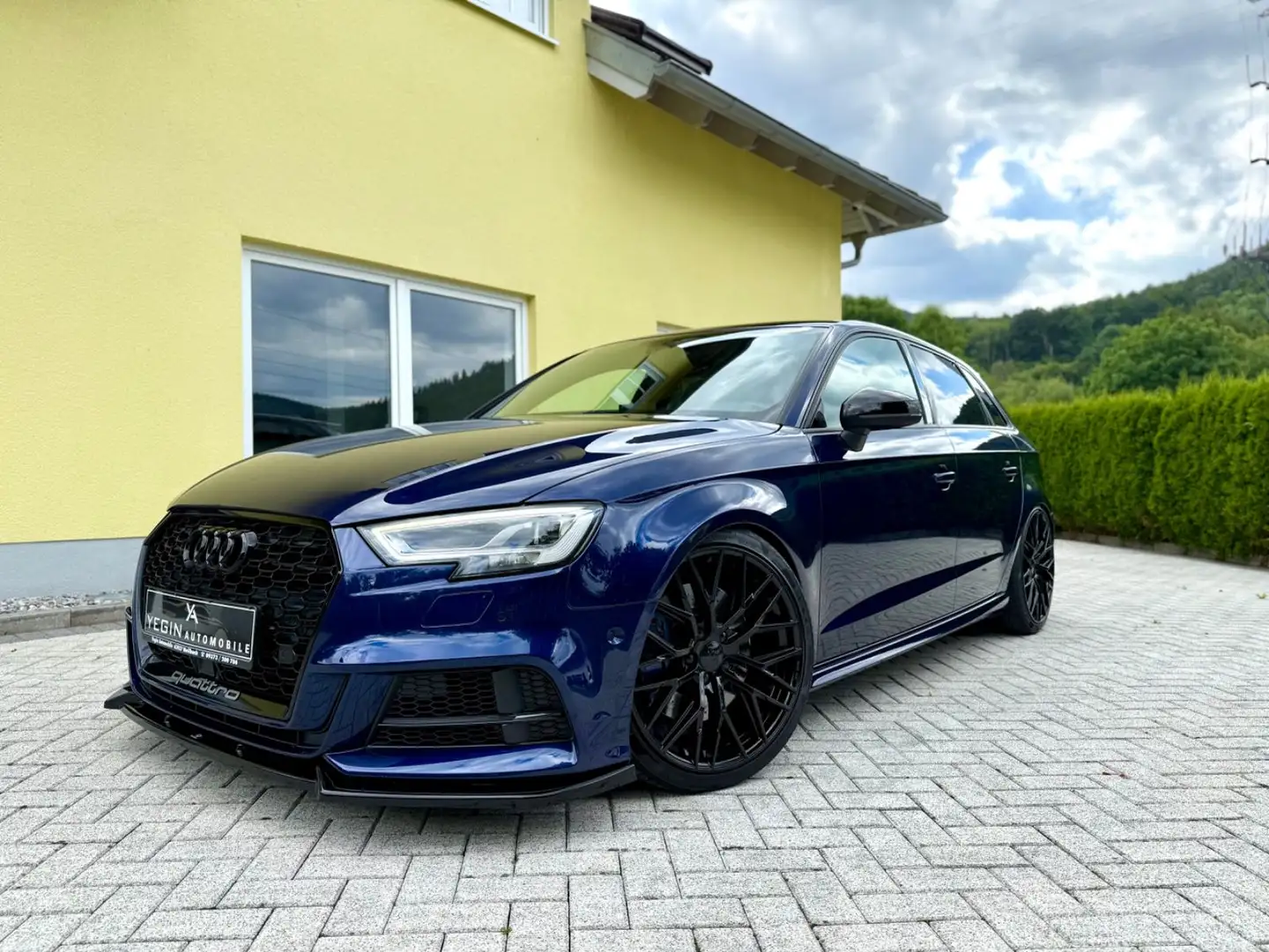 Audi S3 Sportback 2.0 TFSI quattro EINZELSTÜCK Blau - 2