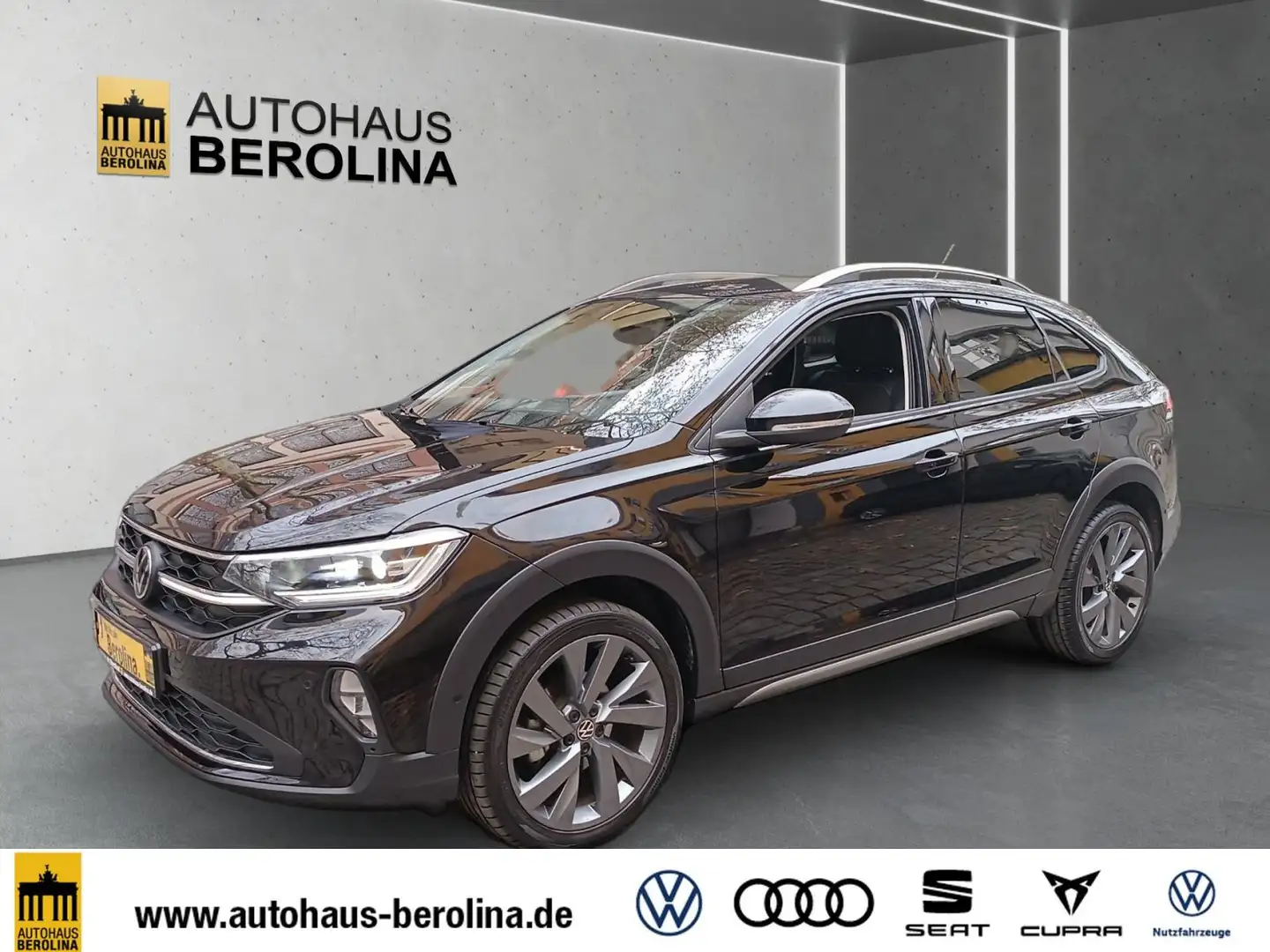 Volkswagen Taigo 1.0 TSI Style DSG *ACC*Digi.C-Pro*R-CAM* Schwarz - 2