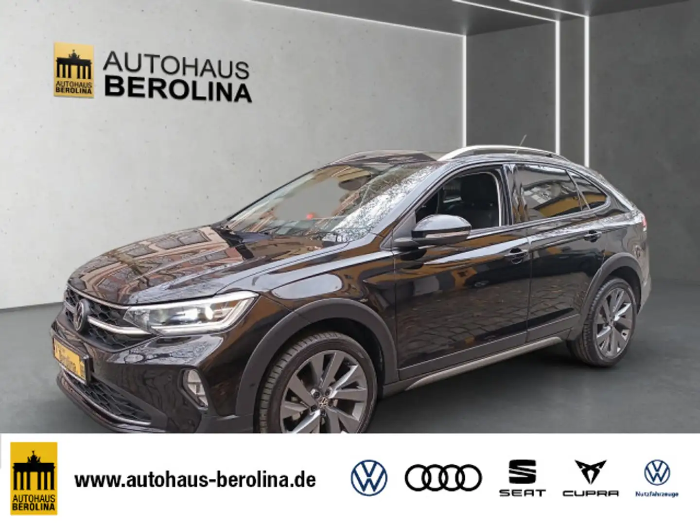 Volkswagen Taigo 1.0 TSI Style DSG *ACC*Digi.C-Pro*R-CAM* Schwarz - 1