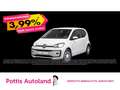 Volkswagen up! 1.0 MPI MOVE UP! SITZHZG KLIMA LED DAB+ Blanco - thumbnail 1