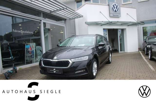 Imagine Skoda Octavia Combi 2.0 TDI Ambition AHK DSG Navi LED Tempomat K