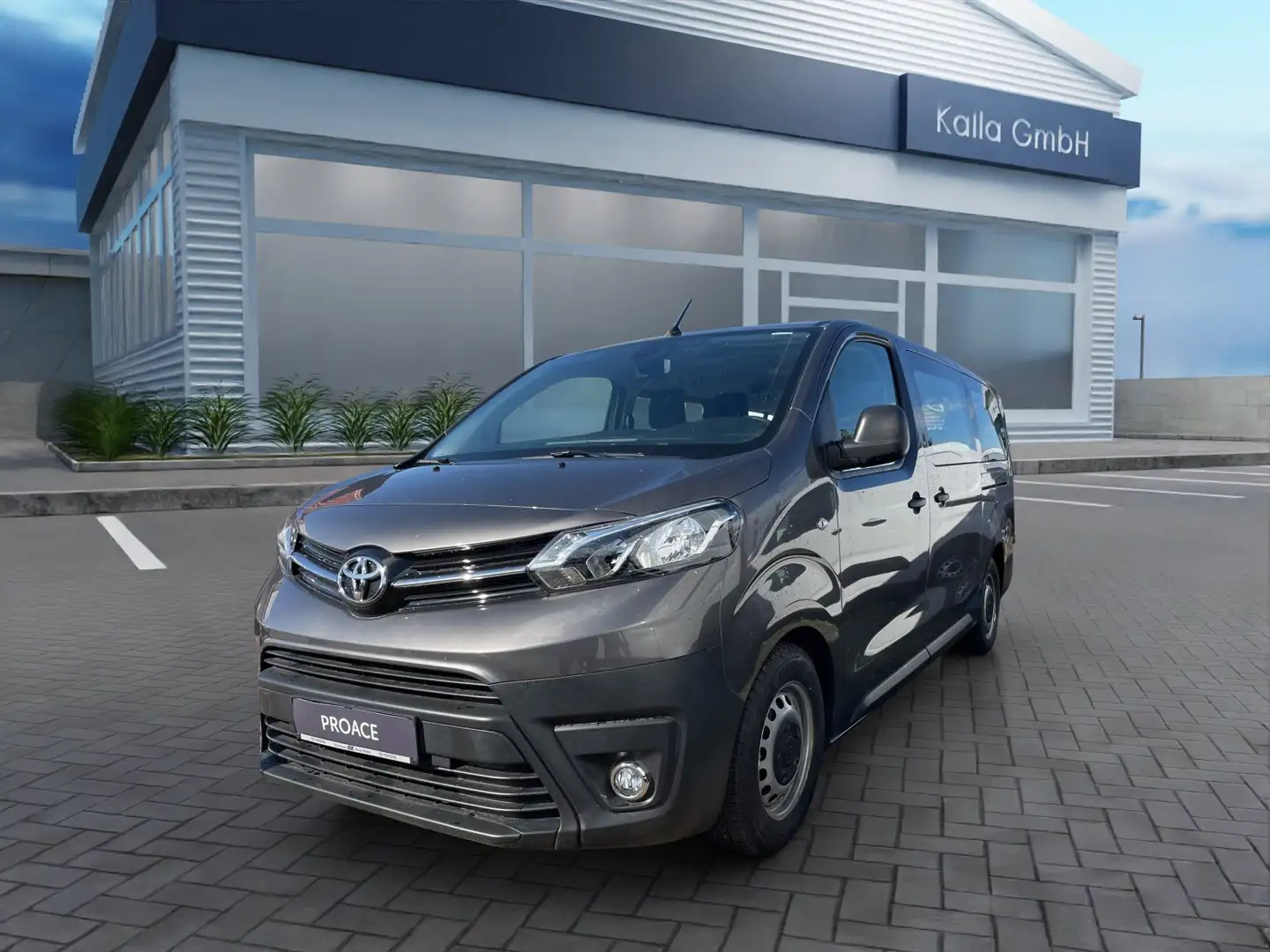 Toyota Proace L2 Kombi Comfort *NAVI, KLIMAAUTOMATIK, 9 SITZE Gris - 1