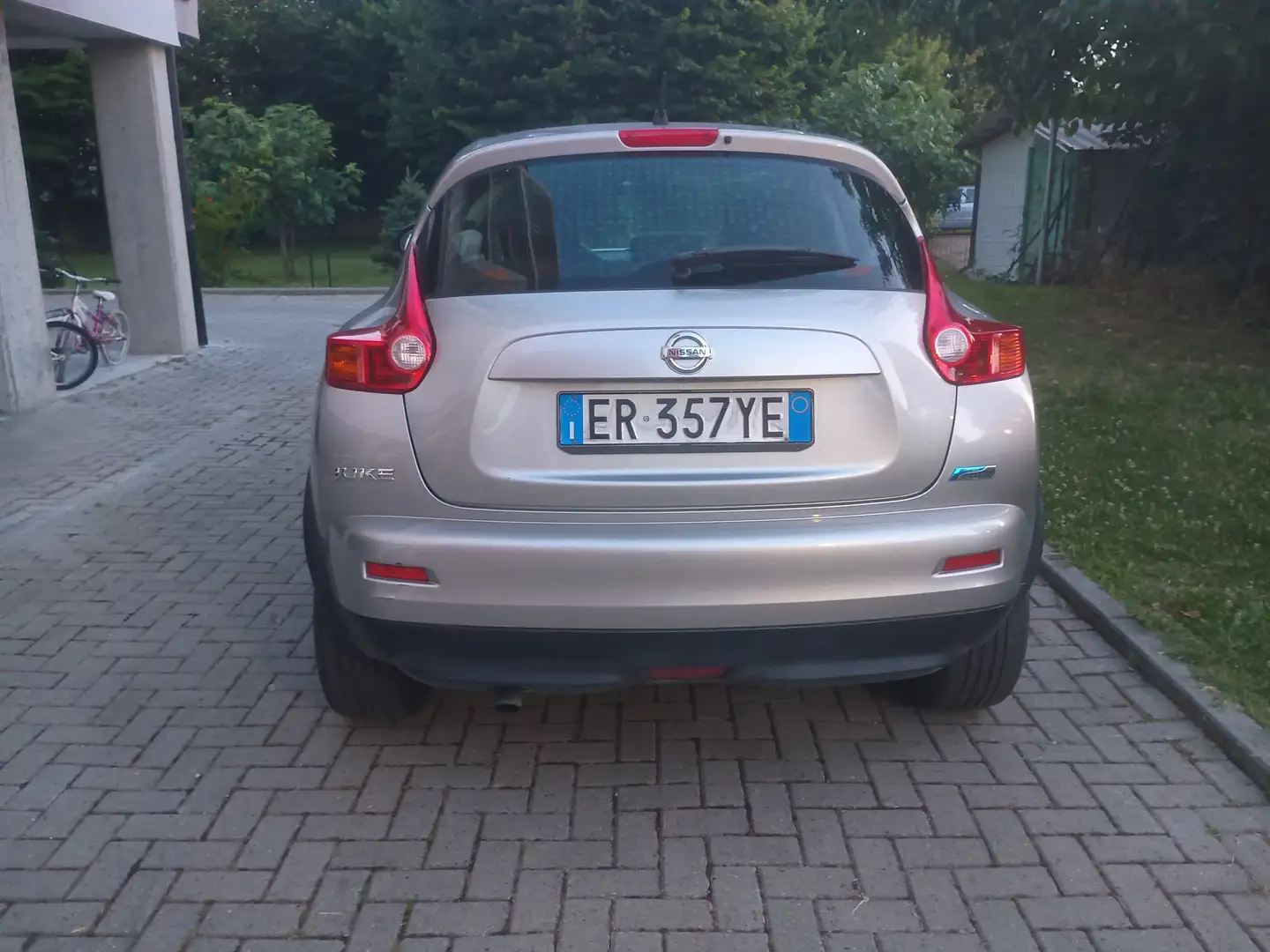 Nissan Juke Juke I 2010 1.5 dci Acenta Grigio - 1