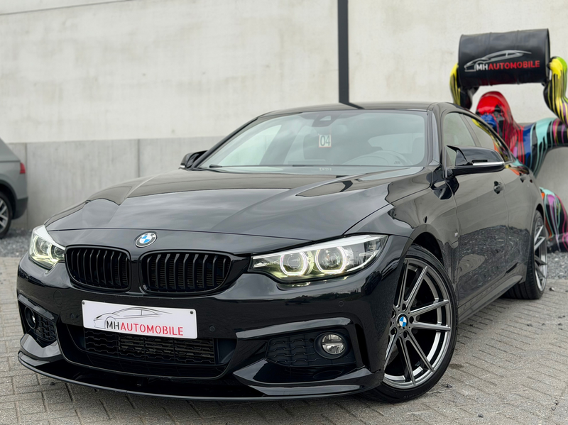 BMW 418 Gran Coupé 418 dA — photo 5