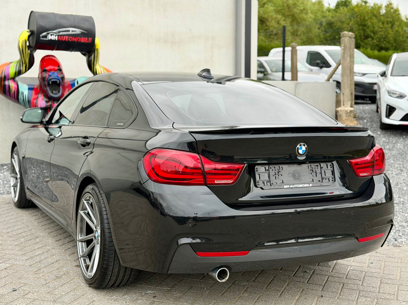 BMW 418 Gran Coupé 418 dA — photo 10