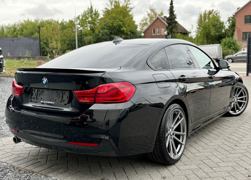 BMW 418 Gran Coupé 418 dA — photo 2