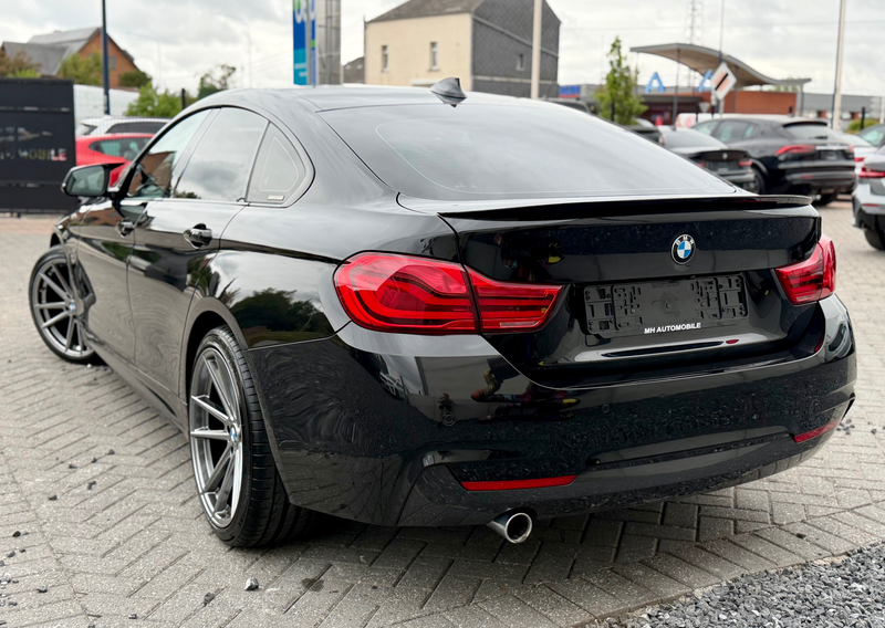 BMW 418 Gran Coupé 418 dA — photo 6