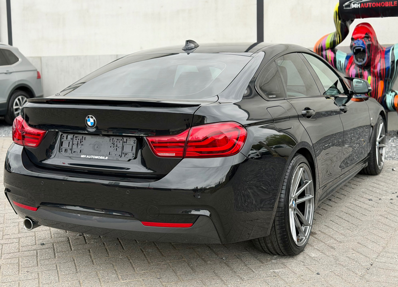 BMW 418 Gran Coupé 418 dA — photo 12