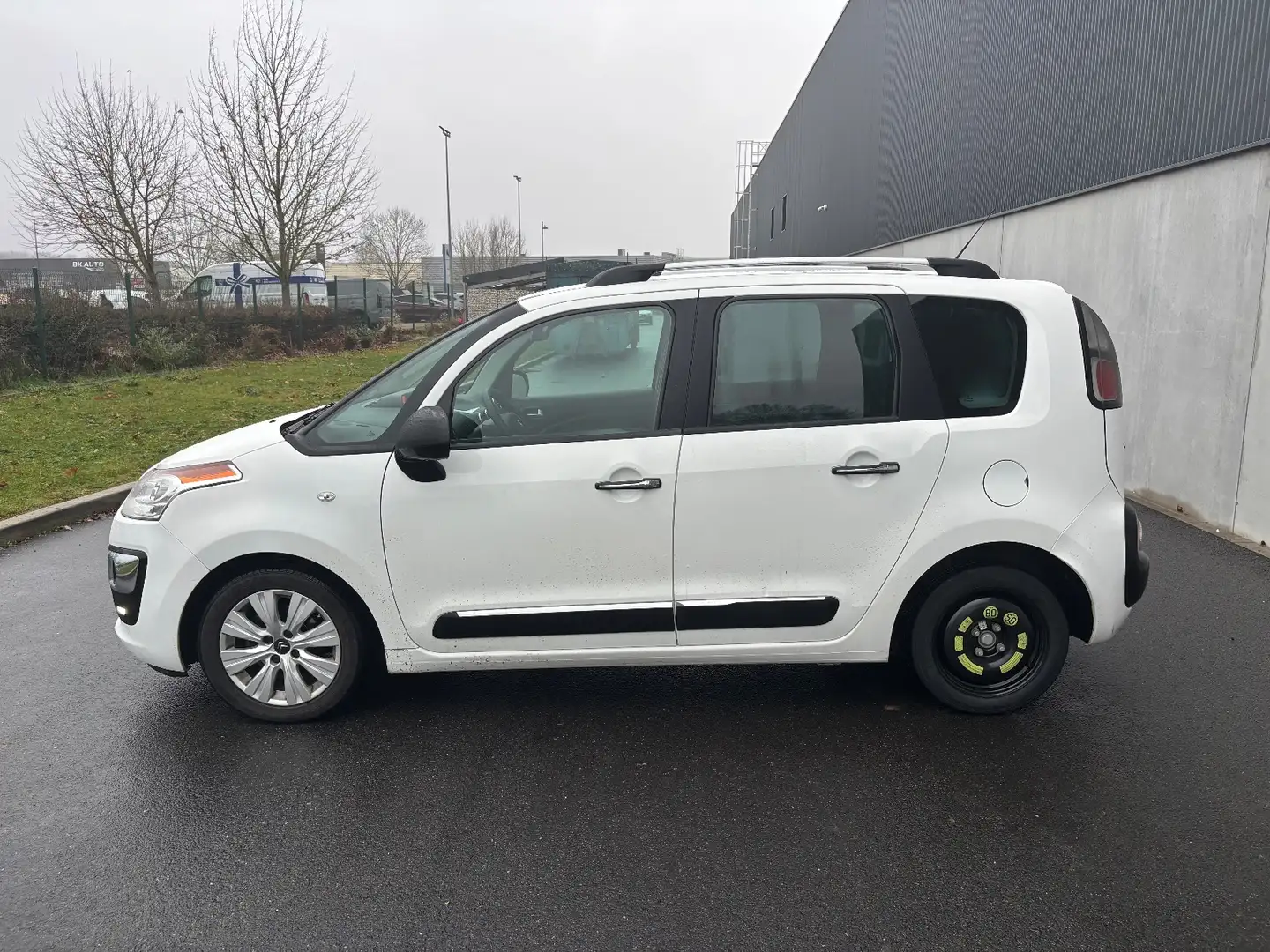 Citroen C3 Picasso C3 Picasso HDi 90 Attraction Blanc - 2