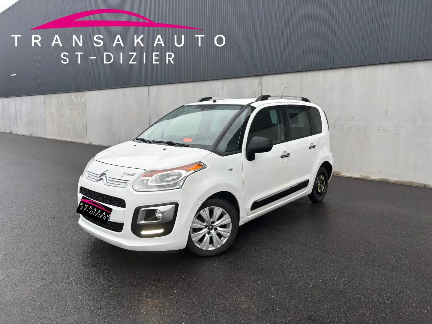 Citroen C3 Picasso C3 Picasso HDi 90 Attraction Blanc - 1