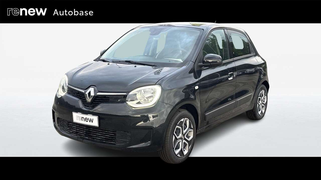 Renault Twingo E-TECH electric equilibre