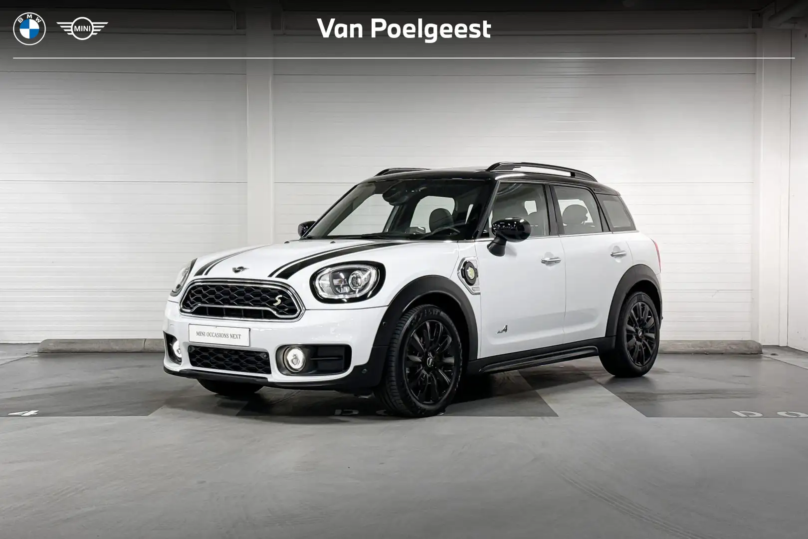 MINI Countryman SE All4 | Panoramadak |18"Pin Spoke zwart | Achteruit Wit - 1