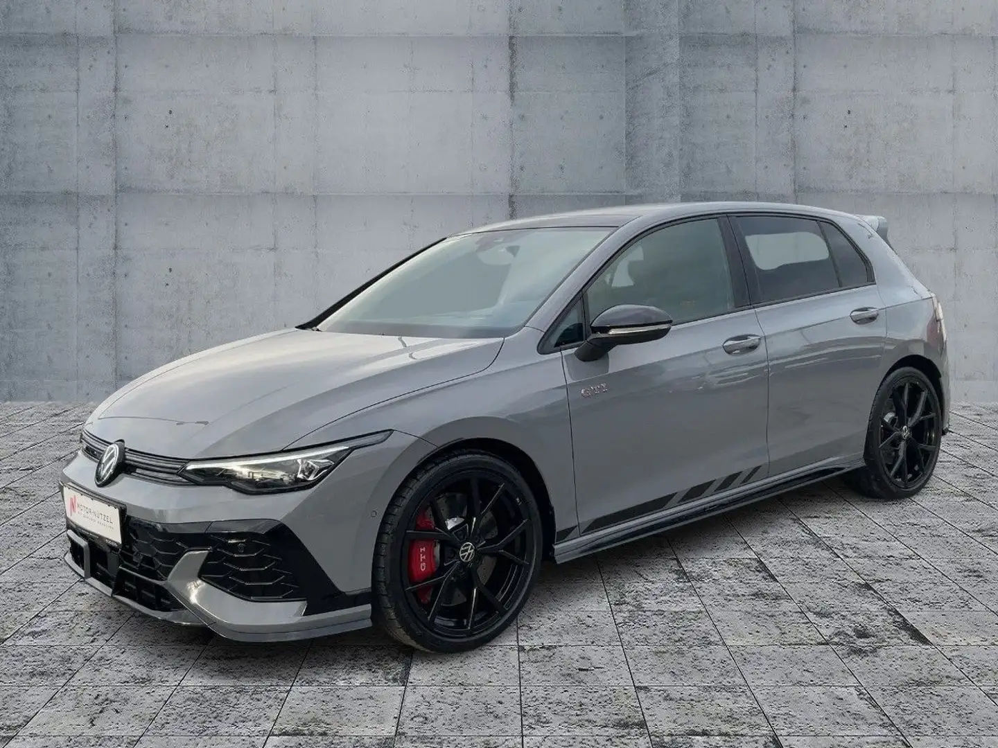 Volkswagen Golf GTI Golf VIII GTI Clubsport 2.0 TSI DSG MATRIX+NAVI Grau - 2
