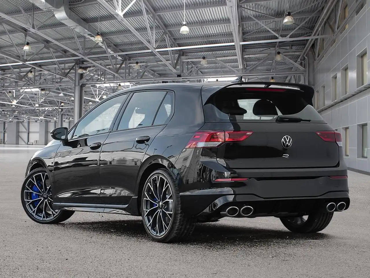 Volkswagen Golf R снимка Volkswagen Golf R