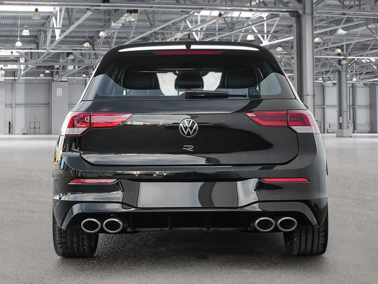 Volkswagen Golf R снимка Volkswagen Golf R