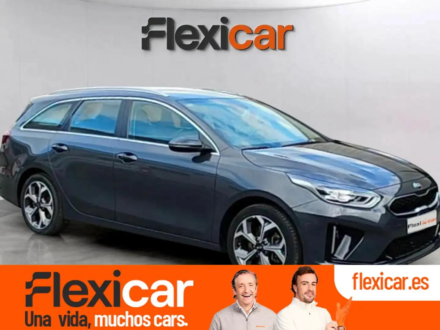 Kia Tourer 1.6 GDi PHEV 104kW (141CV) eTech Gris - 1
