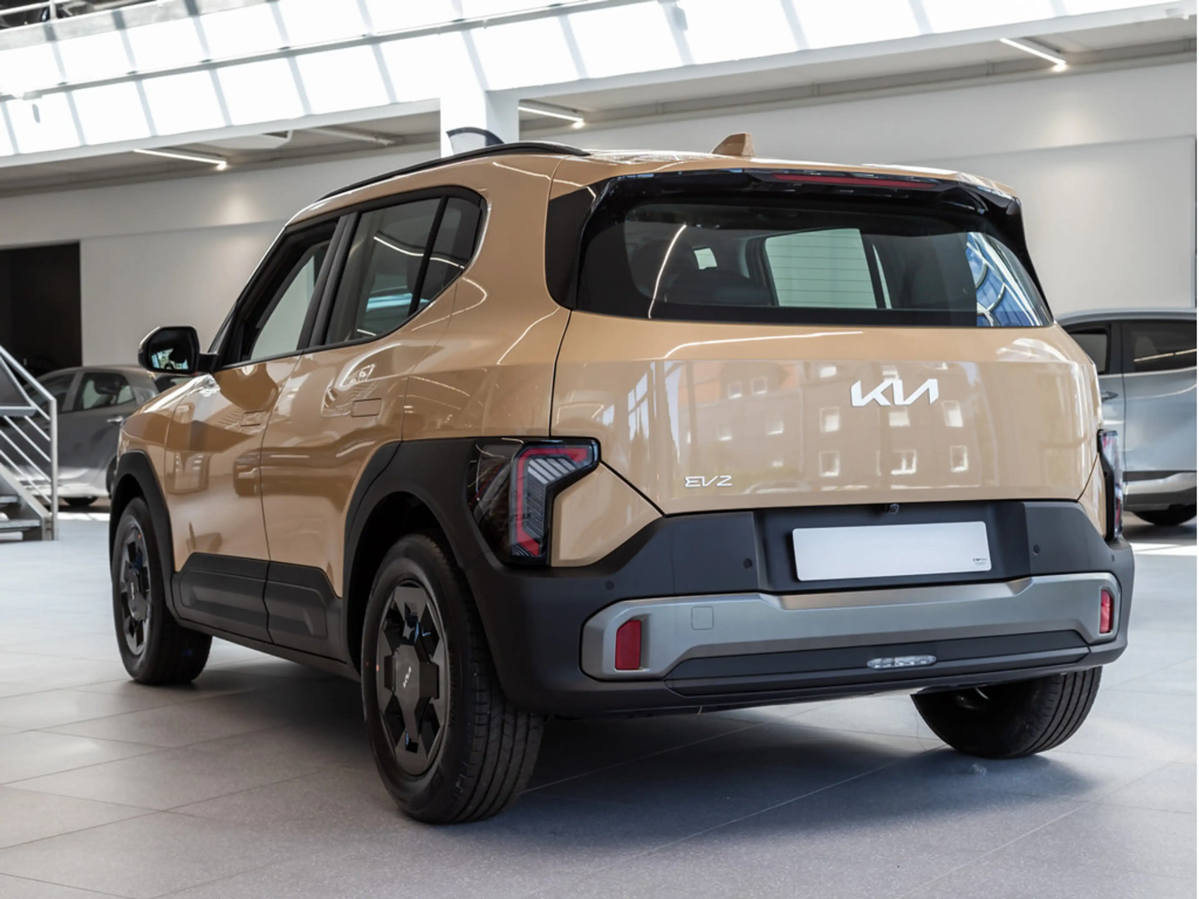 Kia EV2 Earth LED ACC KAMERA SHZ PDC KLIMA — photo 7