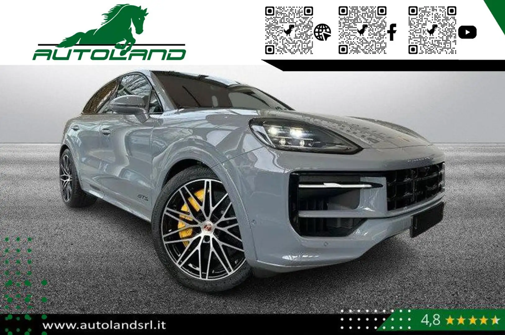 Porsche Cayenne Coupé 4.0 GTS*Facelift-Pelle-Leasing-LED* Grigio - 1