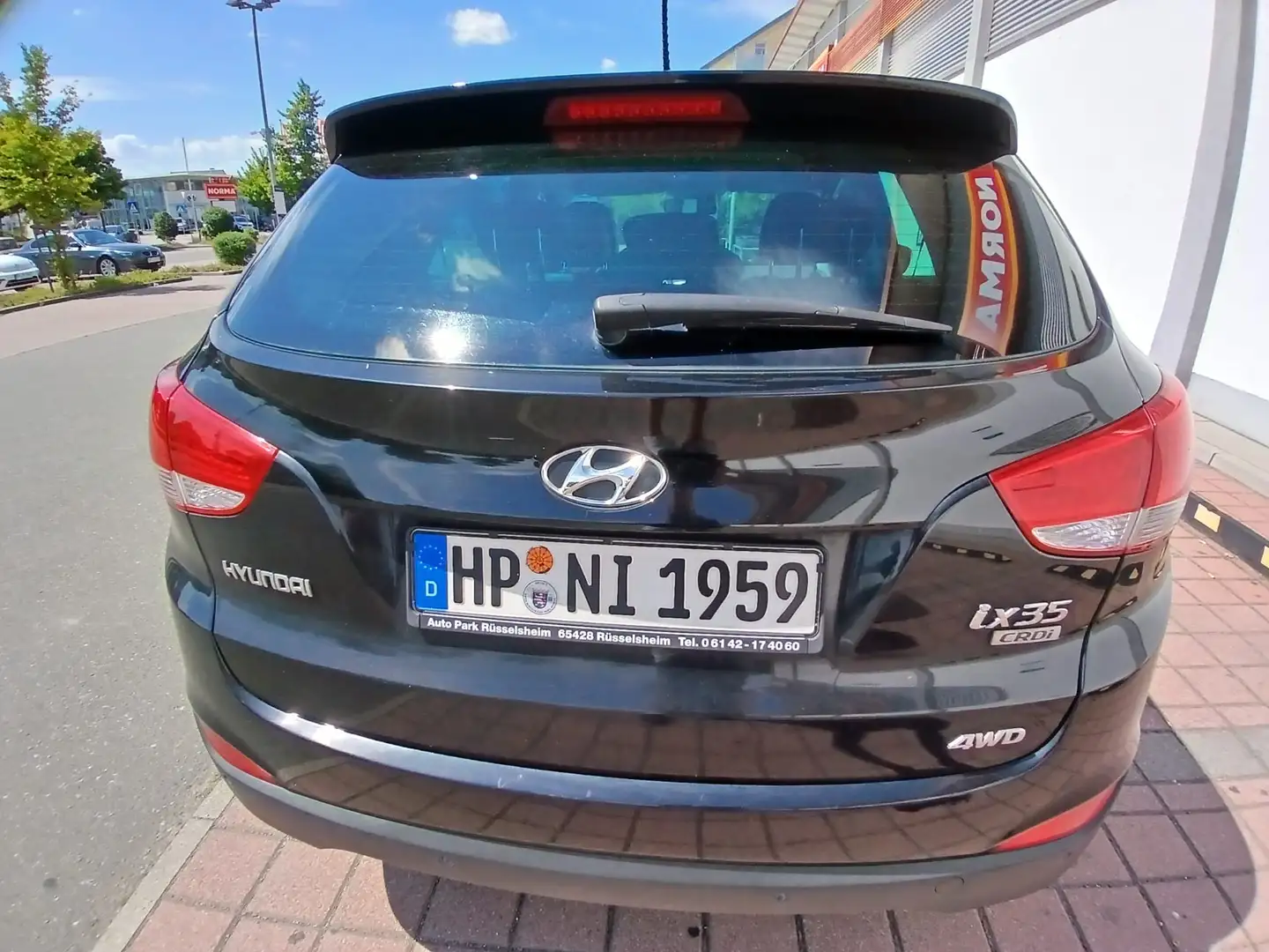 Hyundai iX35 2.0 CRDi 4WD Automatik Premium - 2