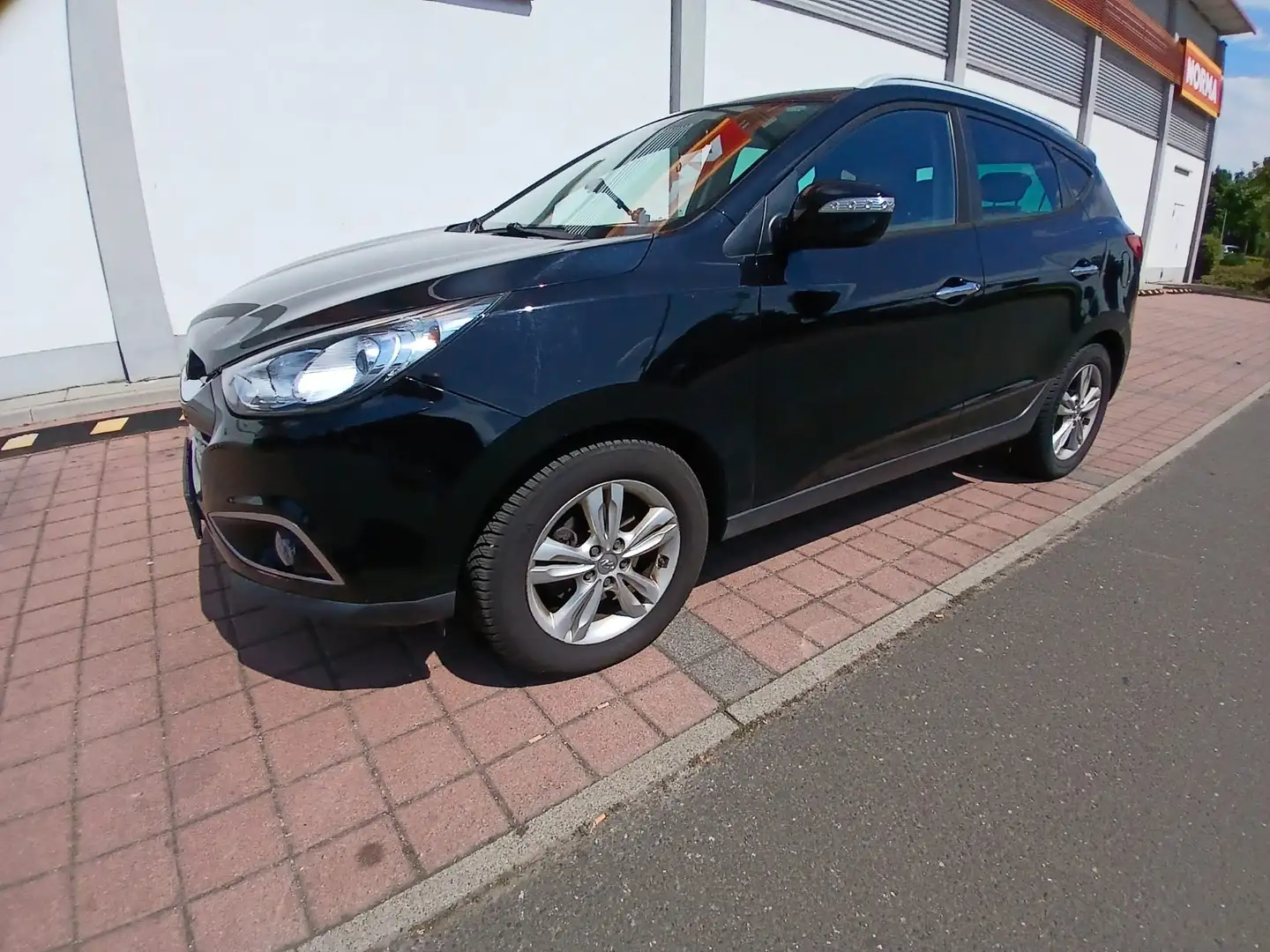 Hyundai iX35 2.0 CRDi 4WD Automatik Premium - 1