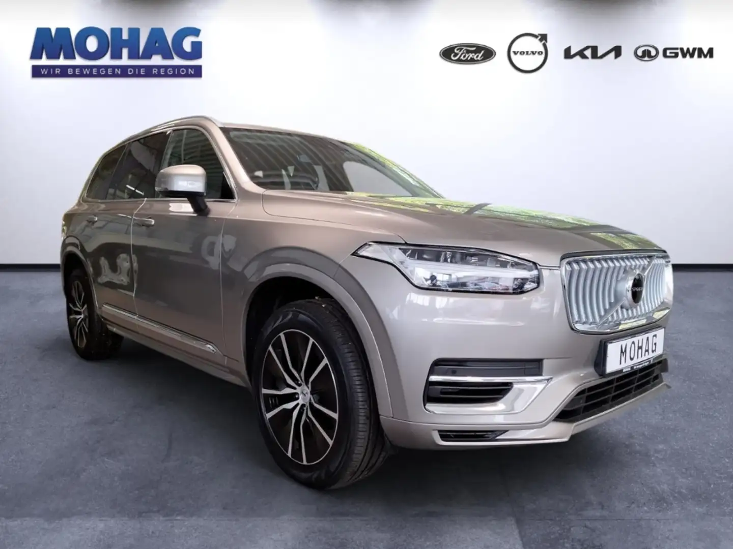Volvo XC90 T8 AWD Inscription Expression HeadUp Pilot Assist Gris - 2